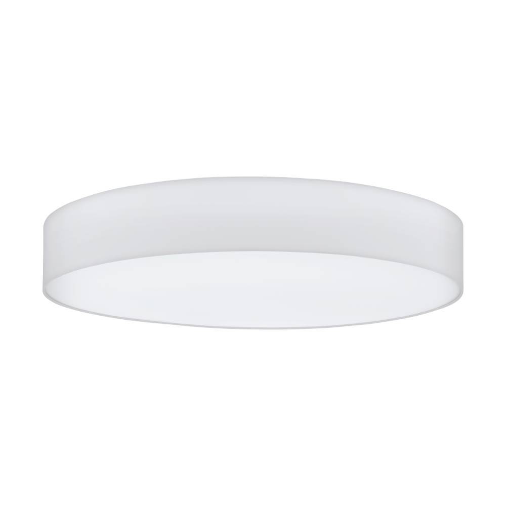 Pasteri Ø98 Hvit plafond Fra Eglo - Produktet har en diameter på 98 cm og har en klassisk design som går sømløst inn i minimalistisk og moderne interiør.