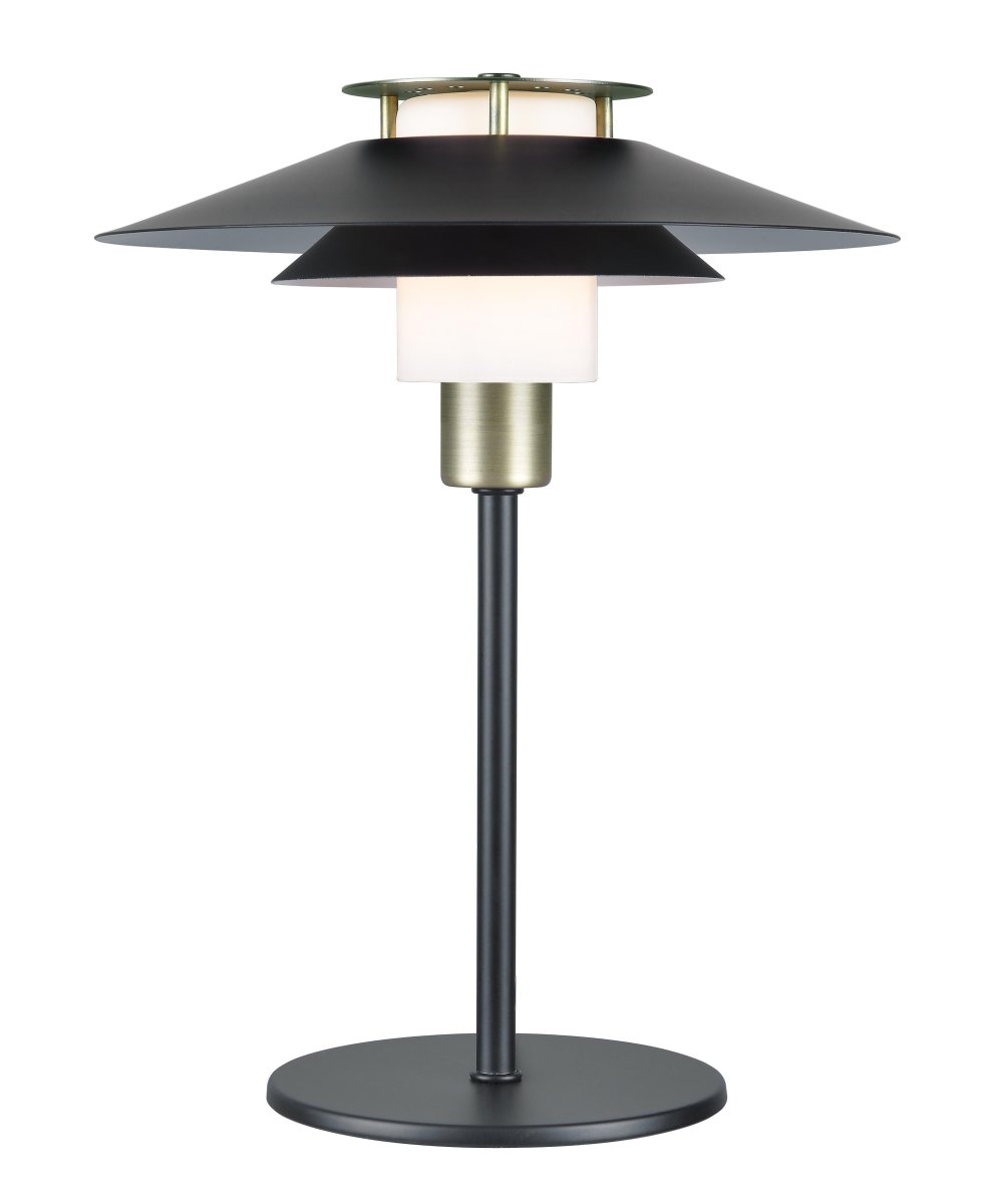 Rivoli 33cm Antikk bordlampe Fra Halo Design - Rivoli er ikke bare en praktisk lampe, men ogs&aring; en stilig interi&oslash;rdetalj som gir hjemmet ditt et eksklusivt preg.