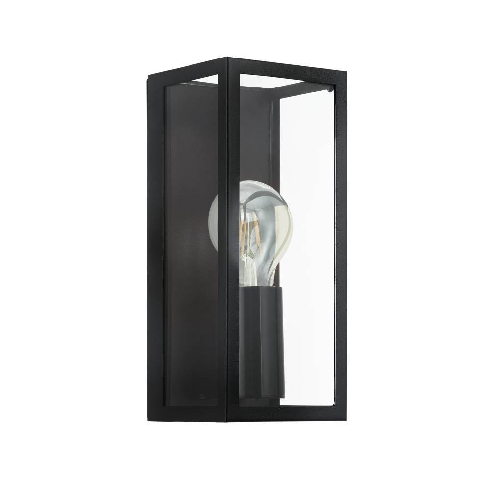 Amezola Svart utendørslampe Fra Eglo - Denne lampen passer deg som ønsker en moderne og tidsriktig interiørdetalj som forsterker helhetsinntrykket i hjemmet ditt.