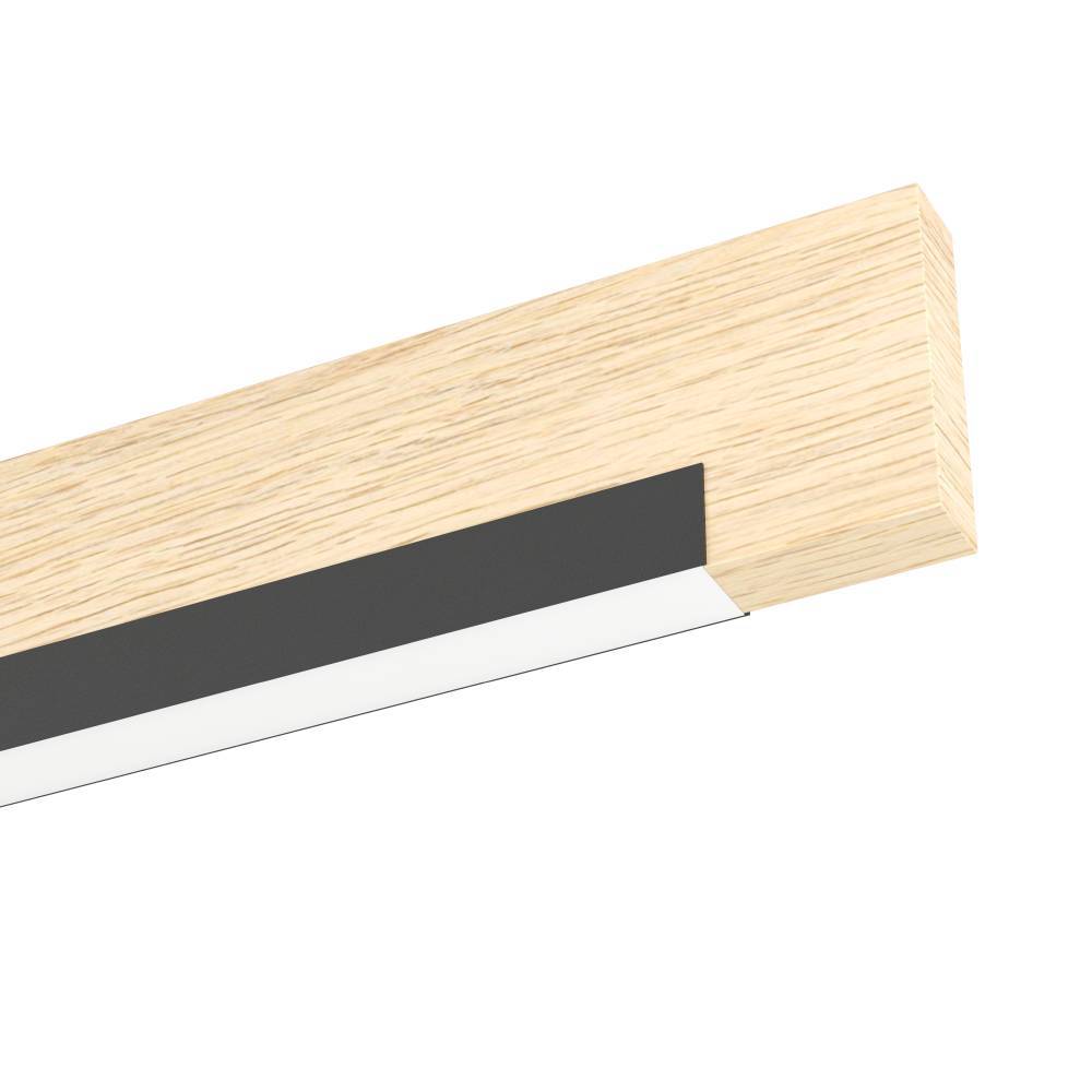 Camacho 110cm Lyst tre Taklampe Fra Eglo - Den minimalistiske stilen gj&oslash;r at lampen passer perfekt i b&aring;de moderne og skandinavisk interi&oslash;r.