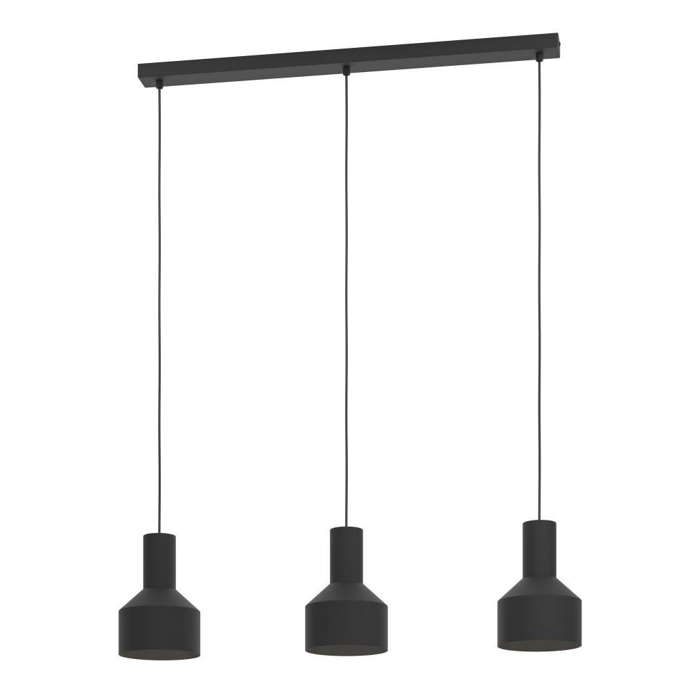 Casibare 85cm Svart Taklampe Fra Eglo - Med sin rene og industrielle stil er denne lampen et utmerket valg for de som leter etter en tidl&oslash;s og funksjonell belysningsl&oslash;sning for hjemmet ditt.