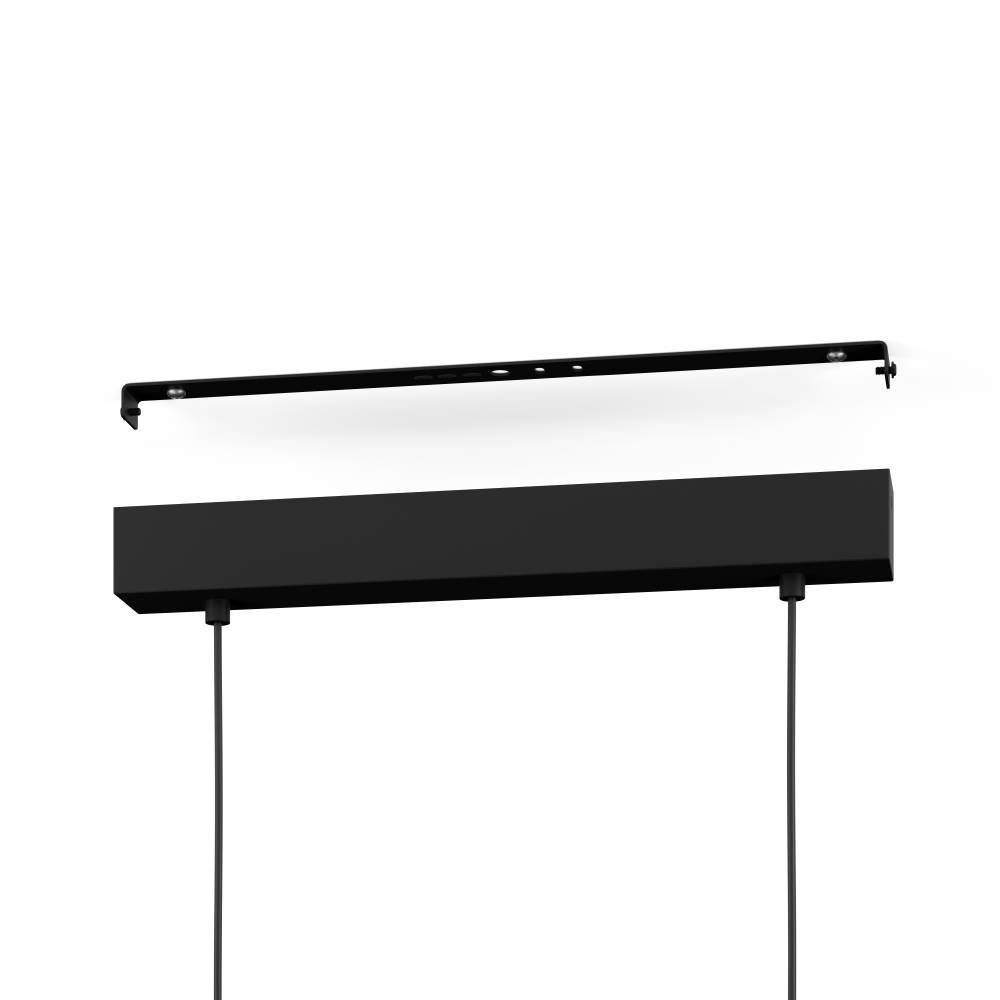 Boyal 100cm Svart Taklampe Fra Eglo - Det unike designet skaper et sofistikert uttrykk og gir rommet et mykt og behagelig lys.