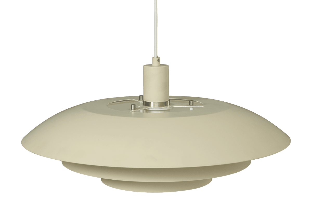 Epsilon 1 Ø45 Beige Taklampe Fra Aneta Lighting - EPSILON er en klassisk kjøkkenpendel i metall.