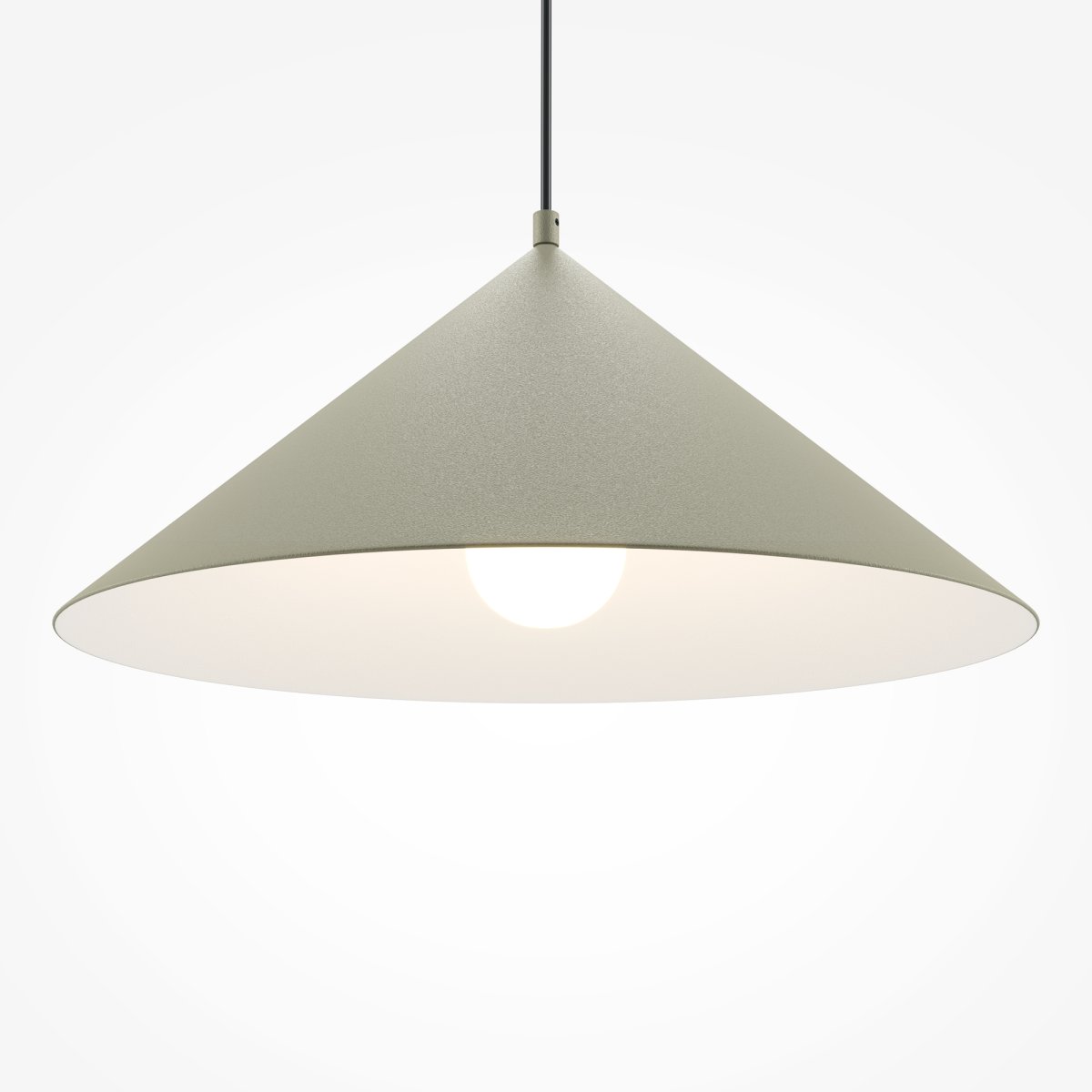 Basic colors Ø35 Grå Taklampe Fra Maytoni - Den enkle, men sofistikerte formen gjør den til et utmerket valg for alle rom der du ønsker å skape et stilig og tidløst uttrykk.