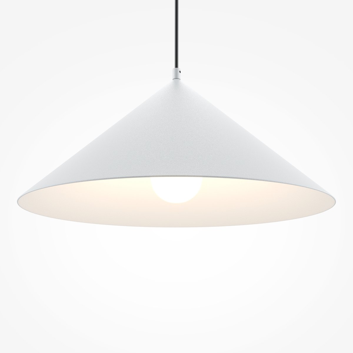 Basic colors Ø35 Hvit Taklampe Fra Maytoni - Den enkle, men sofistikerte formen gjør den til et utmerket valg for alle rom der du ønsker å skape et stilig og tidløst uttrykk.