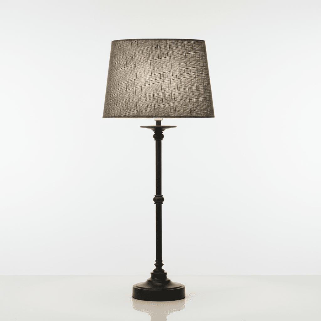 Axel 60cm Svart bordlampe Fra Lampan - Axel blir et stilig innslag p&aring; for eksempel et sidebord, et skrivebord eller i et vindu og passer inn i mange forskjellige interi&oslash;rstiler.
