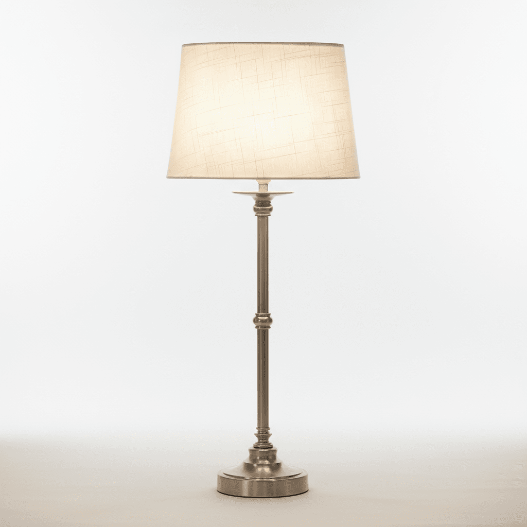 Axel 60cm Antikk messing bordlampe Fra Lampan - Axel blir et stilig innslag p&aring; for eksempel et sidebord, et skrivebord eller i et vindu og passer inn i mange forskjellige interi&oslash;rstiler.