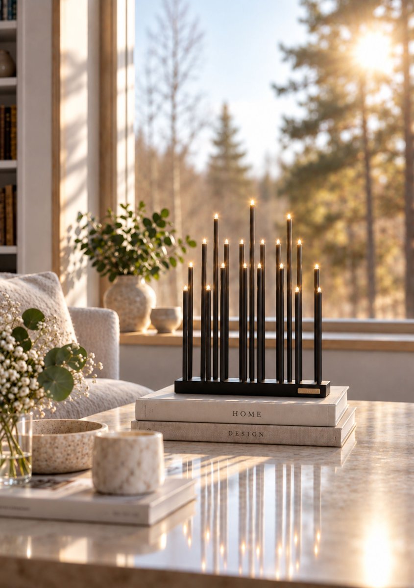 Elflugan Svart Fra SMAK Design - 