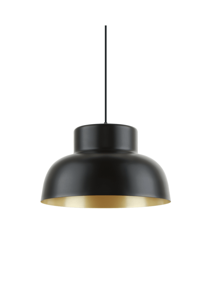 Bessie Ø40 Svart Taklampe Fra Aneta Lighting - Bessie taklampe er perfekt for å gi godt lys over spisebordet, kjøkkenet eller benkeplaten.
