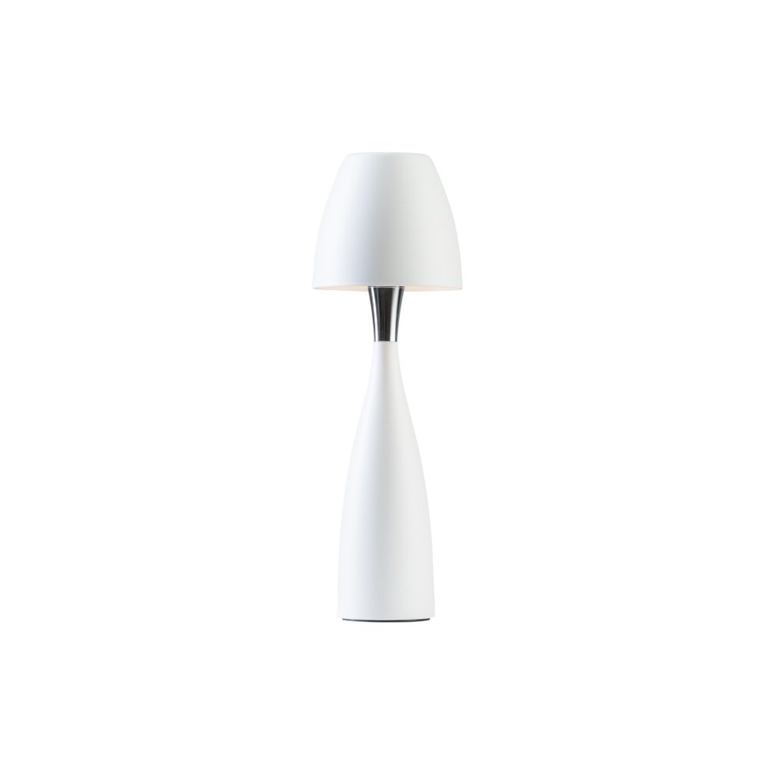 Anemon 38cm Matt hvit bordlampe Fra Belid - Anemon er en stilig bordlampe som sprer et fint lys.