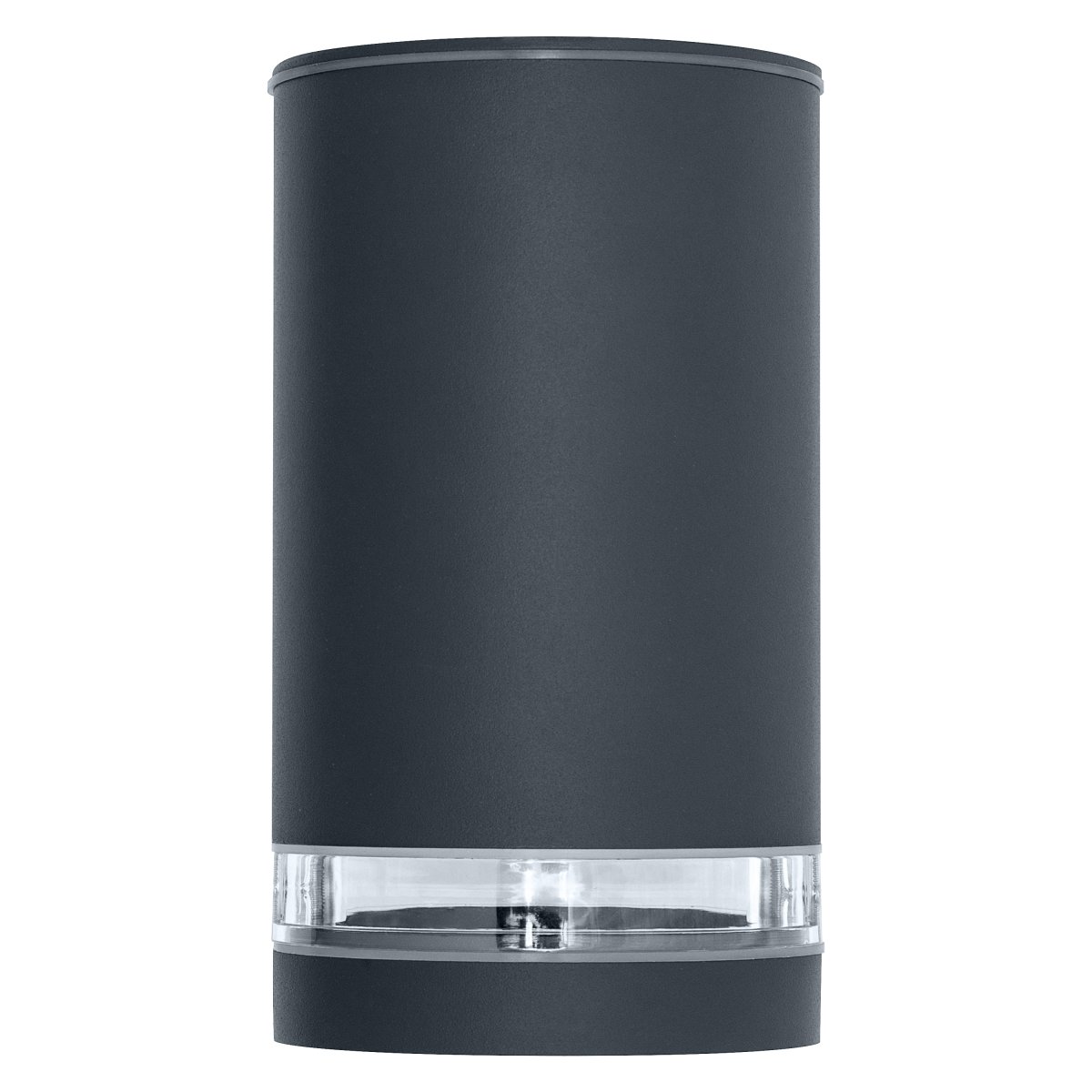 Beam Gap Down Mørk grå utendørslampe Fra Osram - Laget av aluminium og med IP44-klassifisering er den motstandsdyktig mot v&aelig;r og vind, noe som gj&oslash;r den perfekt for fasader, inngangspartier og uteplasser.