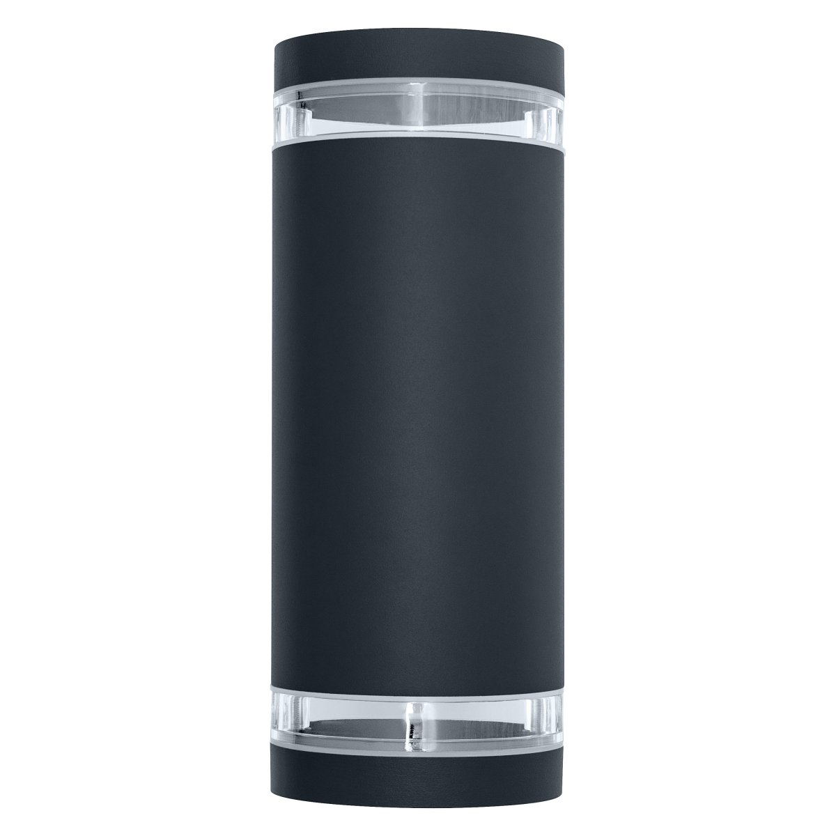 Beam Gap UpDown Mørk grå utendørslampe Fra Ledvance - Laget av aluminium og med IP44-klassifisering, er den v&aelig;rbestandig og er perfekt for fasader, innganger og uteplasser.