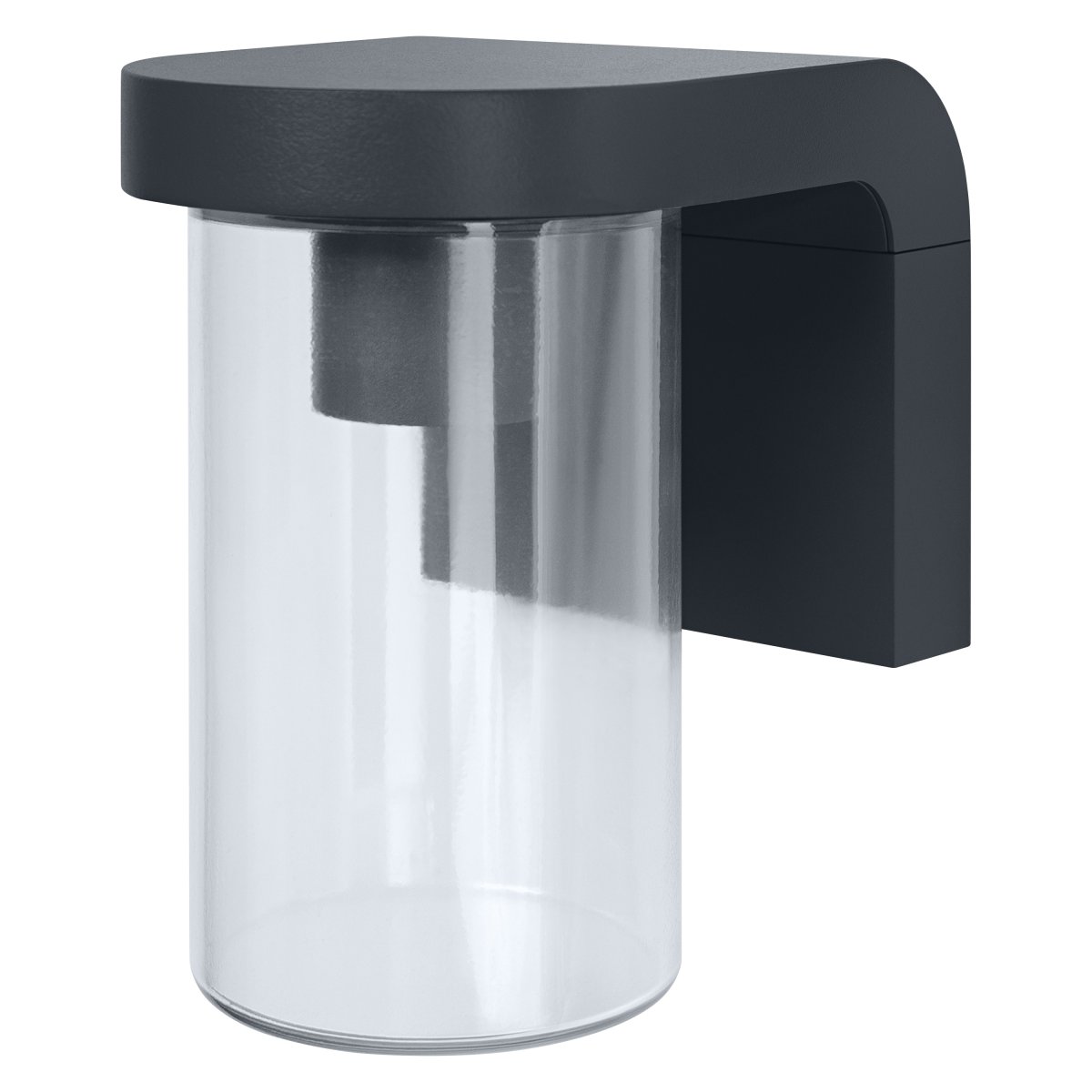 Cascade Mørk grå utendørslampe Fra Ledvance - Med IP44-klassifisering er Cascade perfekt for utend&oslash;rs bruk og beskytter mot b&aring;de fuktighet og smuss.