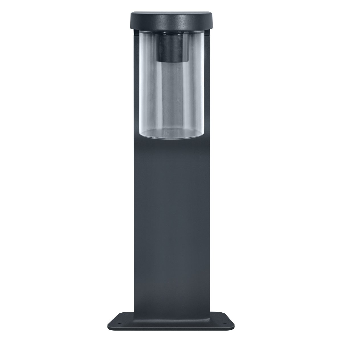 Cascade 50cm Mørk grå pullerter Fra Osram - Med IP44-klassifisering er Cascade perfekt for utend&oslash;rs bruk og beskytter mot b&aring;de fuktighet og smuss.