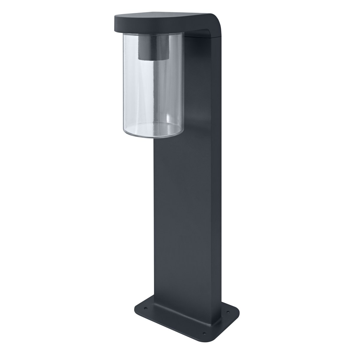 Cascade 50cm Mørk grå pullerter Fra Osram - Med IP44-klassifisering er Cascade perfekt for utend&oslash;rs bruk og beskytter mot b&aring;de fuktighet og smuss.