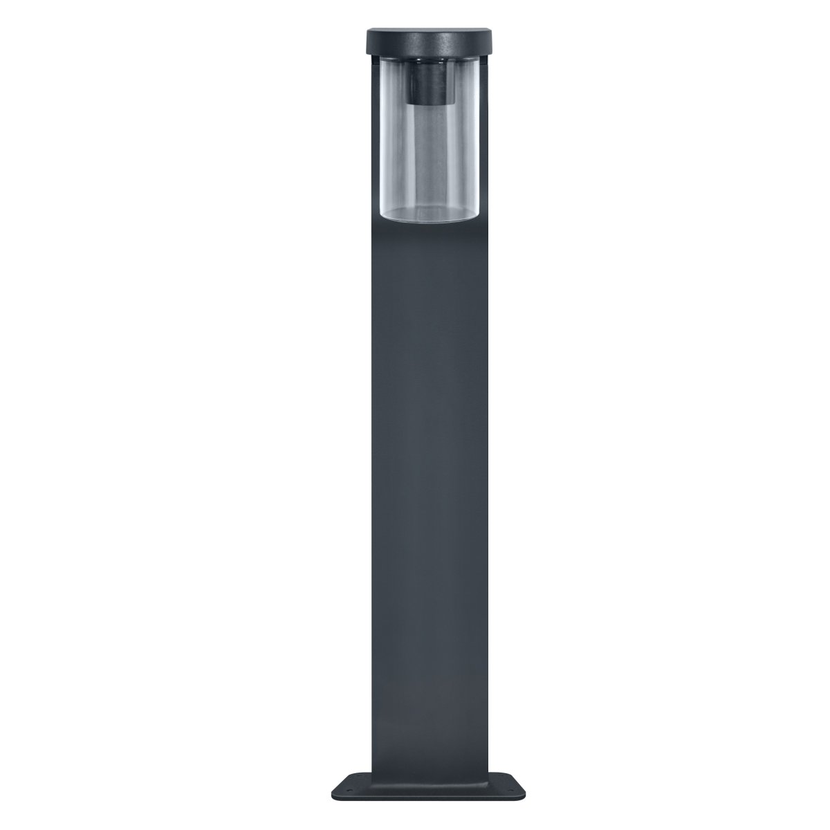 Cascade 80cm Mørk grå pullerter Fra Ledvance - Med IP44-klassifisering er Cascade perfekt for utend&oslash;rs bruk og beskytter mot b&aring;de fuktighet og smuss.