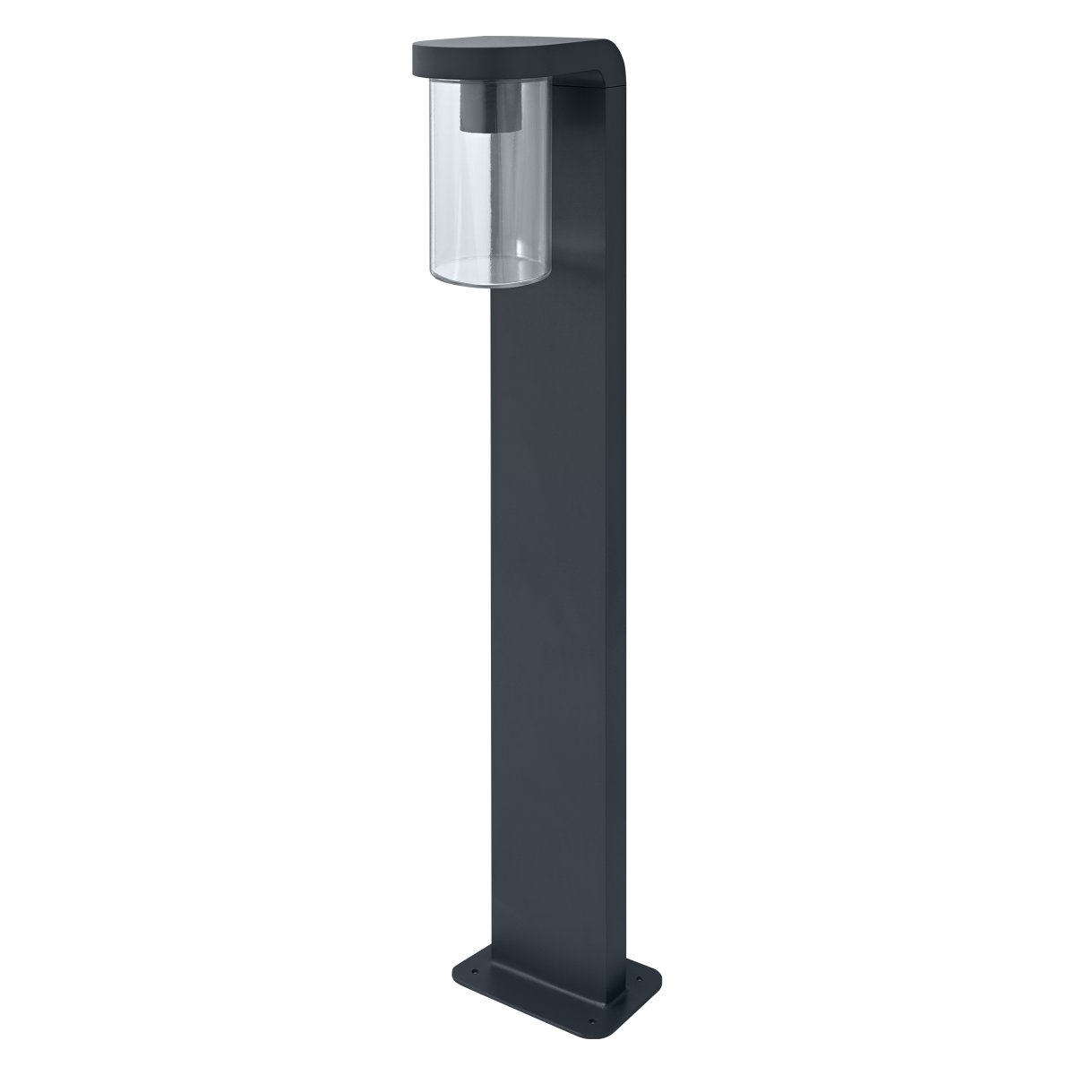Cascade 80cm Mørk grå pullerter Fra Ledvance - Med IP44-klassifisering er Cascade perfekt for utend&oslash;rs bruk og beskytter mot b&aring;de fuktighet og smuss.