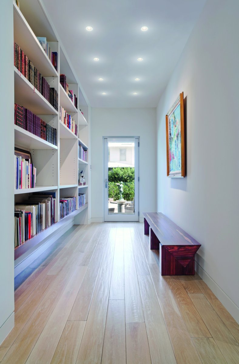 Recess Sett inkl GU10 5x2W Hvit Fra Ledvance - Lyskasterne krever en avstand p&aring; minst 20 cm mellom hverandre.