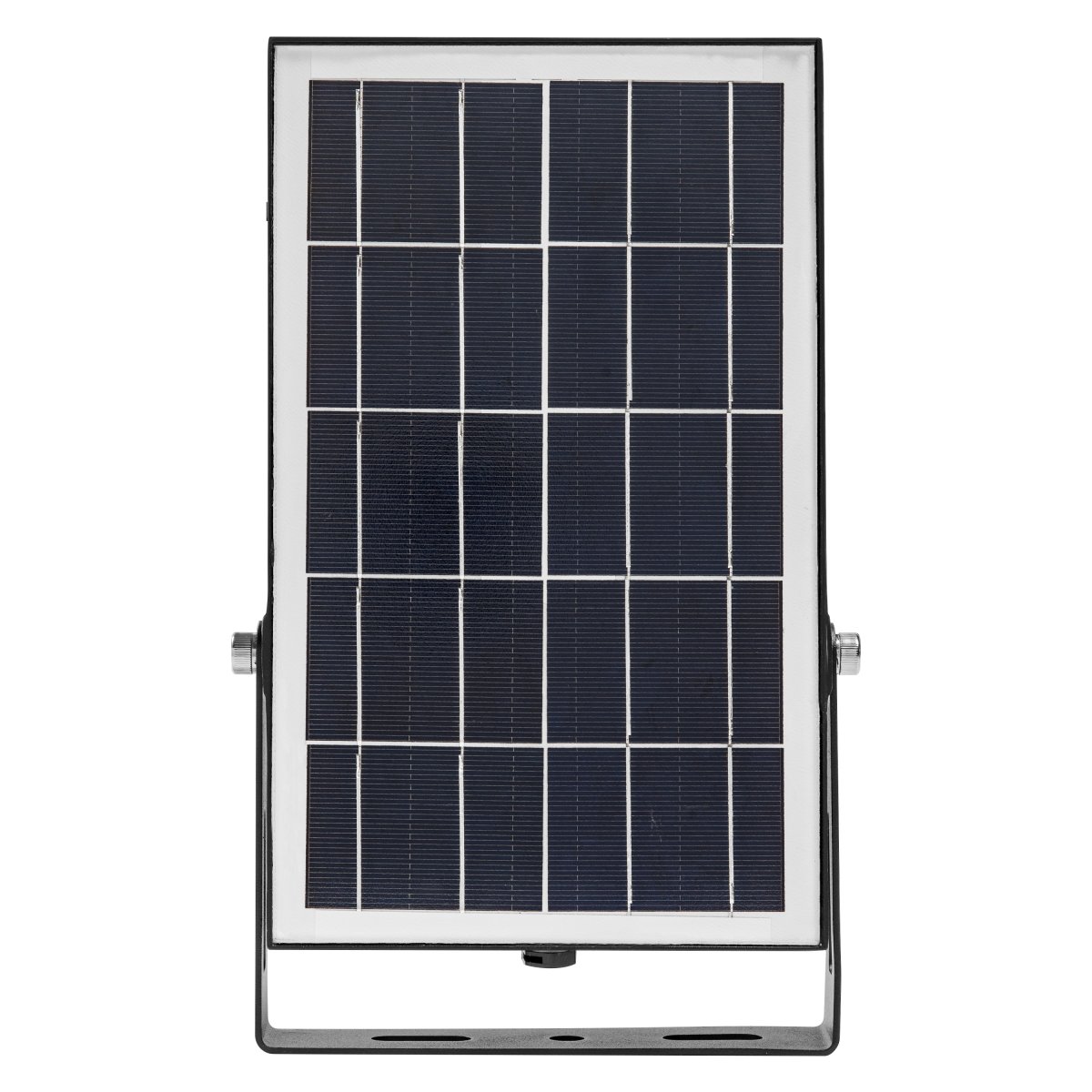 Flood Sensor 10W Svart solcellelampe Fra Osram - Den innebygde PIR-bevegelsessensoren og dagslyssensoren sl&aring;r automatisk p&aring; lampen n&aring;r det er bevegelse i m&oslash;rket, noe som gir b&aring;de sikkerhet og energieffektivitet.