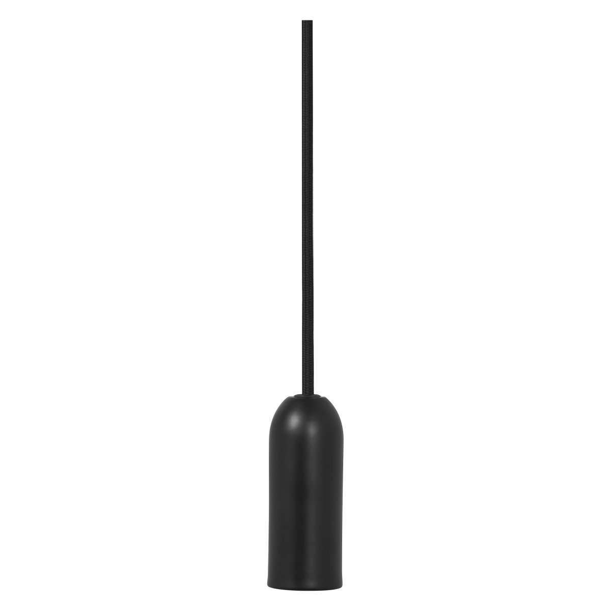Round Ø10 Svart Taklampe Fra Osram - 