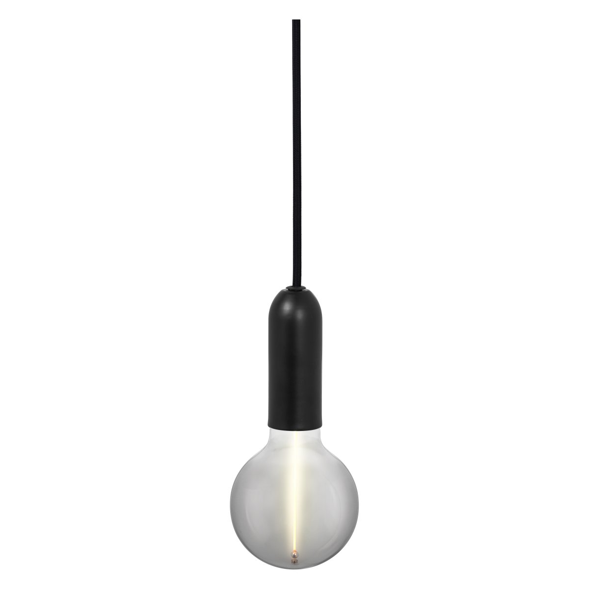Round Ø10 Svart Taklampe Fra Osram - 