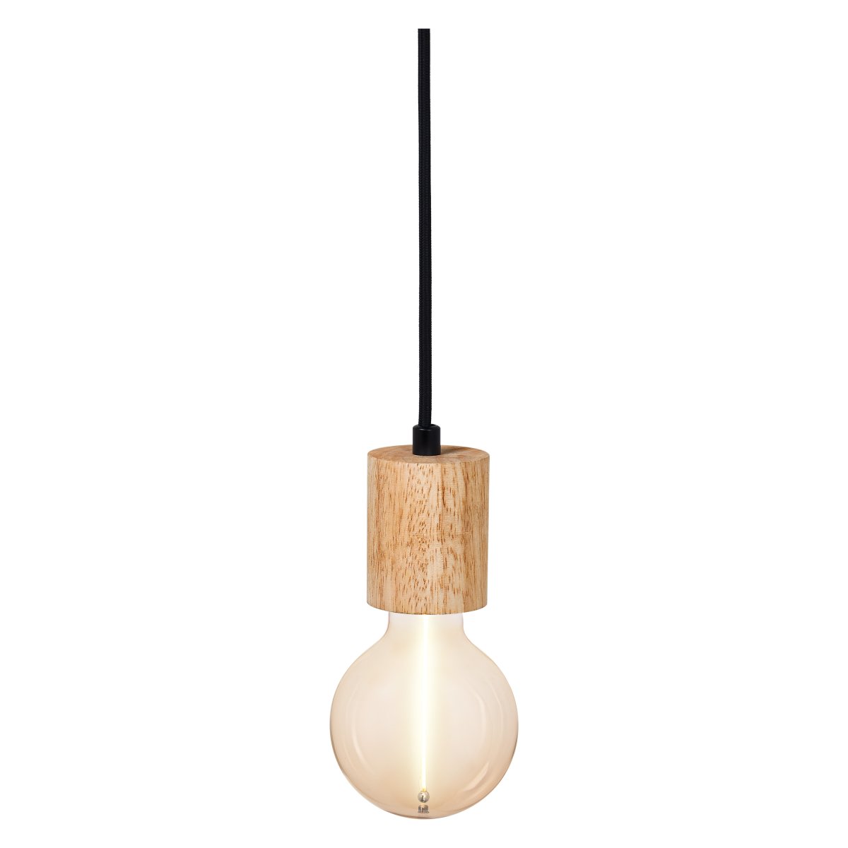 Cylinder Wood Ø10 Tre Taklampe Fra Ledvance - 