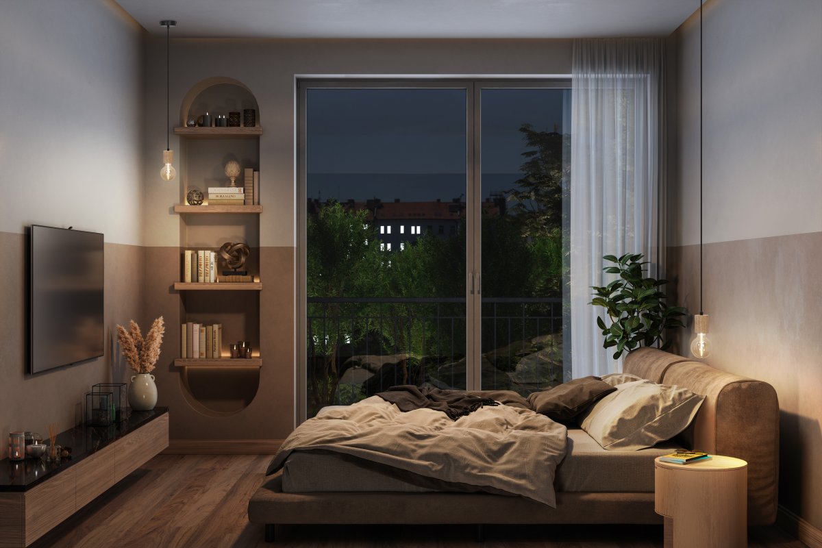 Cylinder Wood Ø10 Tre Taklampe Fra Ledvance - 