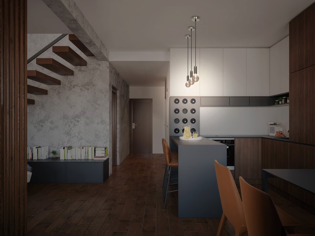 Round Ø10 Krom Taklampe Fra Ledvance - 