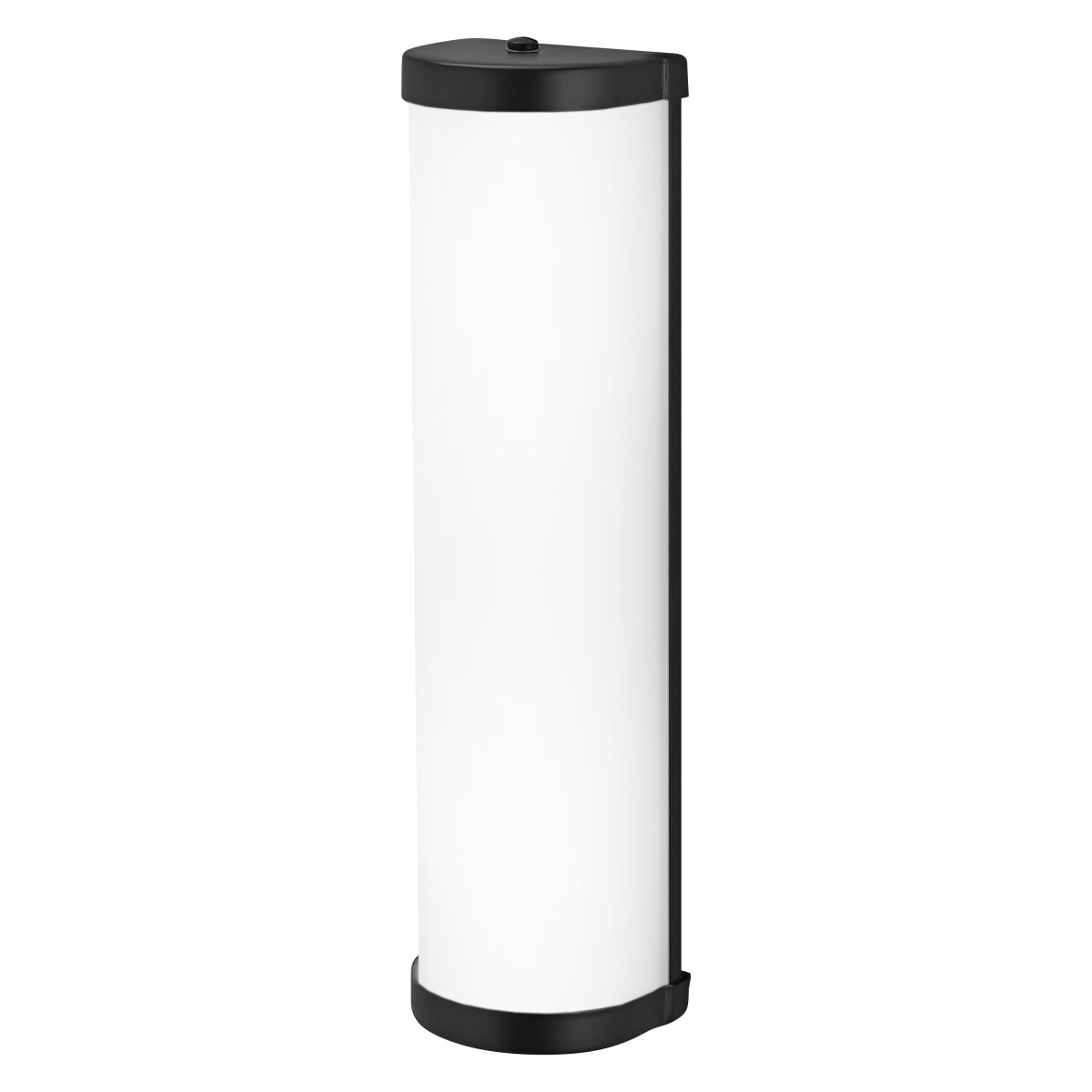 Classic Cylinder 32cm Svart baderomslampe Fra Ledvance - Classic Cylinder &auml;r en modern badrumslampa med klassisk design och g&ouml;r sig utm&auml;rkt i offentliga milj&ouml;er.