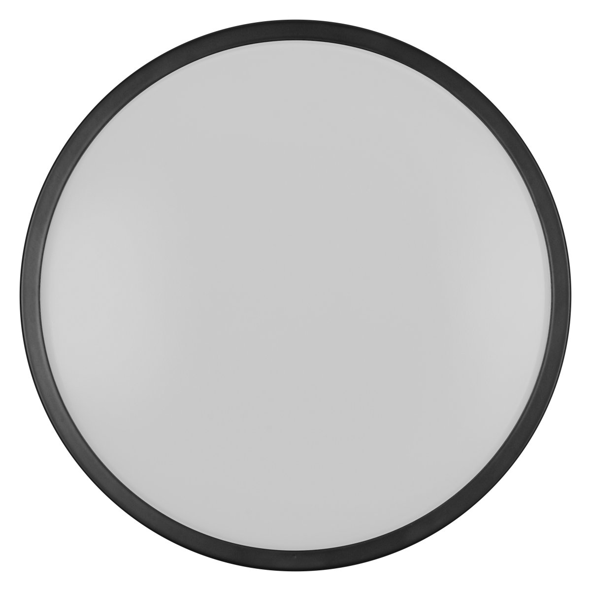 LED Bath Ø30 Svart baderomslampe Fra Ledvance - F&auml;rgtemperaturen g&aring;r att justera mellan 3000K varmvitt ljus och 4000K kallvitt ljus genom att trycka snabbt tv&aring; g&aring;nger p&aring; din v&auml;ggstr&ouml;mbrytare.