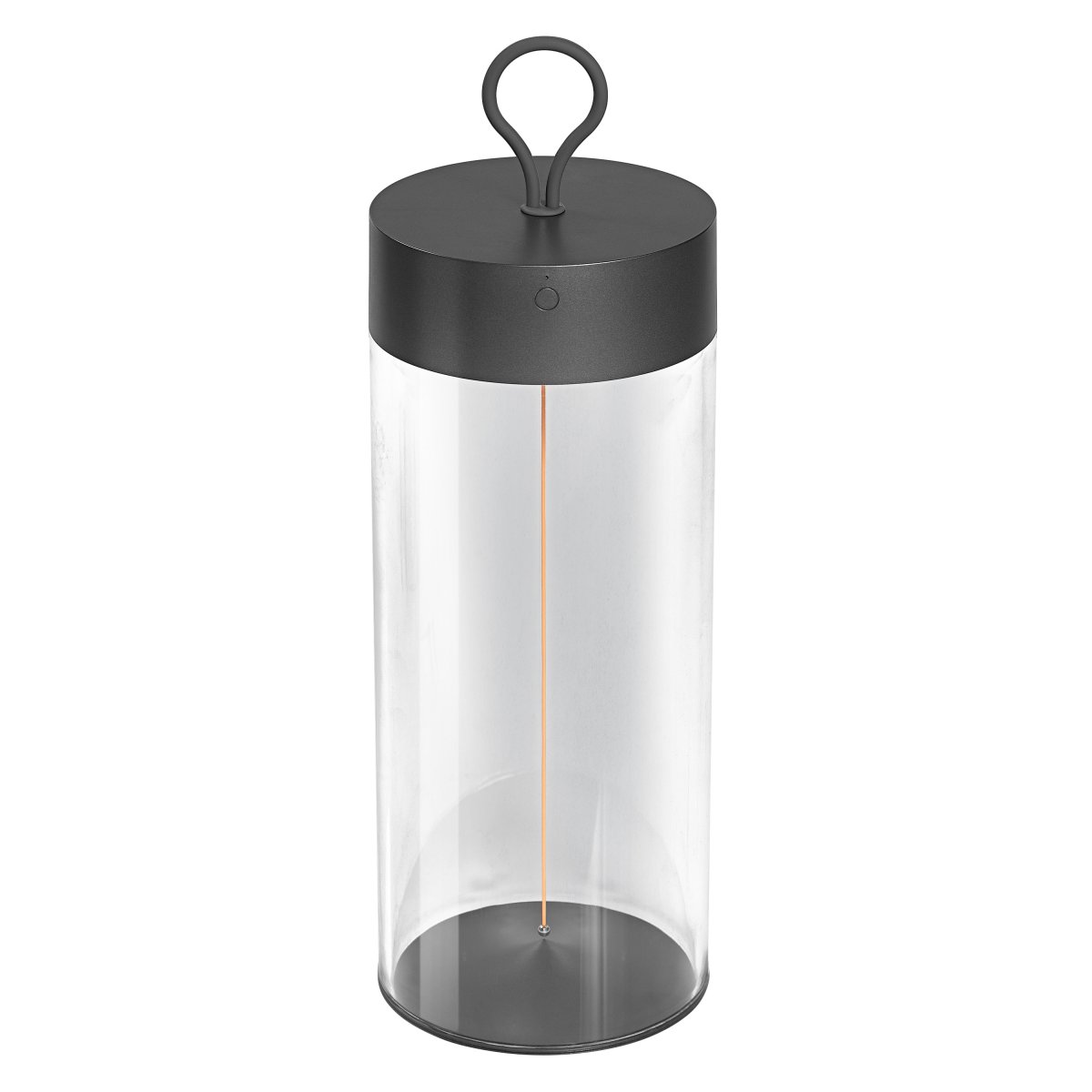 Decor Filament 32cm Mørk grå bærbar Fra Ledvance - P&aring; lampe finner du berøringsbryteren med innebygd 3-trinns dimmer samt at du enkelt kan justere lysstyrken etter behov.