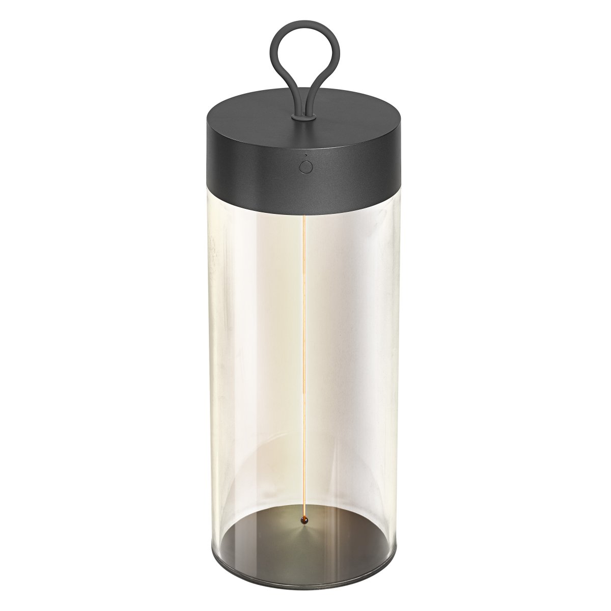 Decor Filament 32cm Mørk grå bærbar Fra Ledvance - P&aring; lampe finner du berøringsbryteren med innebygd 3-trinns dimmer samt at du enkelt kan justere lysstyrken etter behov.