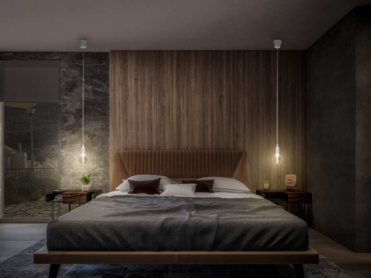 Bell Ø9 Hvit Taklampe Fra Ledvance - 