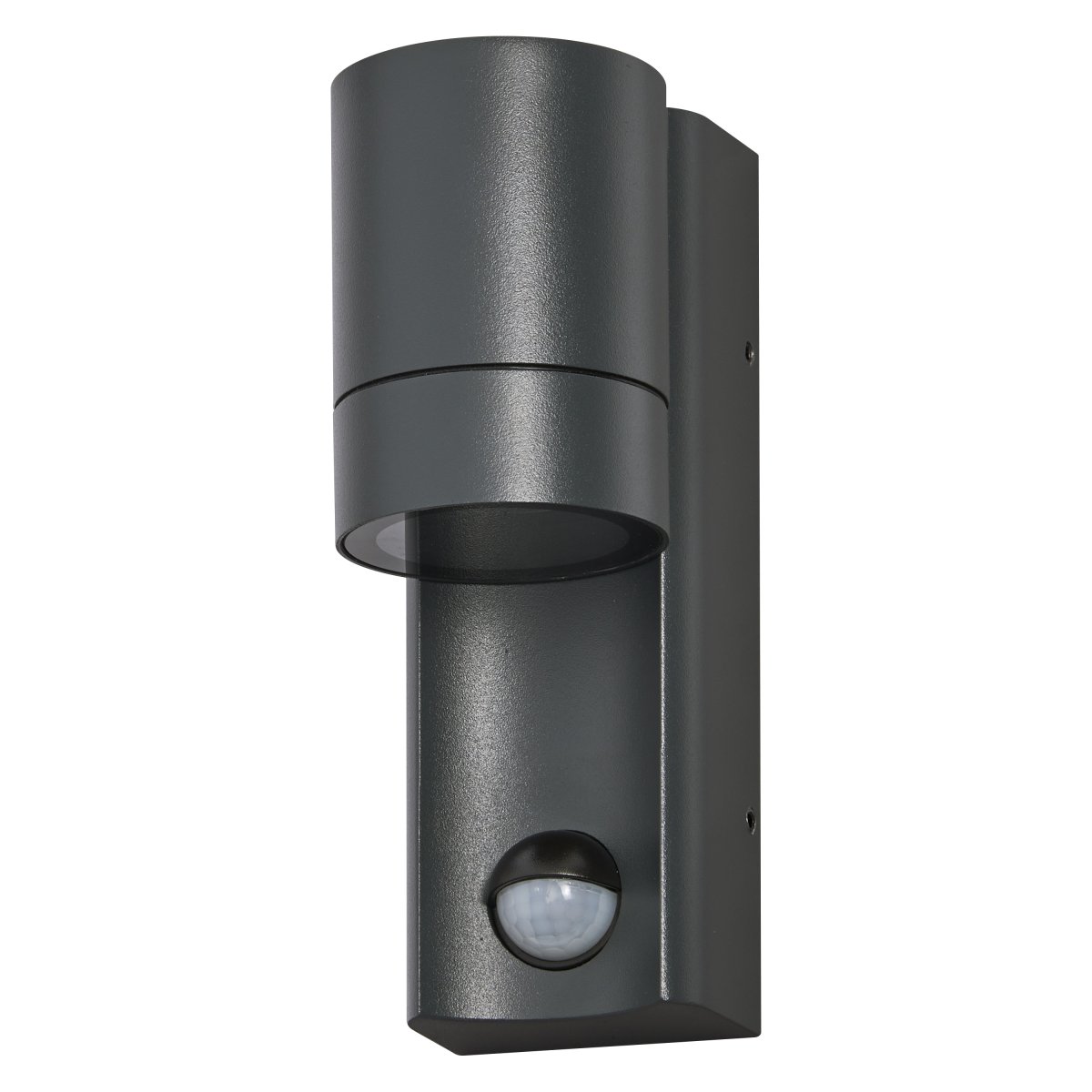 Isidor Sensor Mørk grå utendørslampe Fra Osram - Med IP65-klassning &auml;r den helt skyddad mot damm och vatten, vilket g&ouml;r den perfekt f&ouml;r b&aring;de privata och offentliga utrymmen.