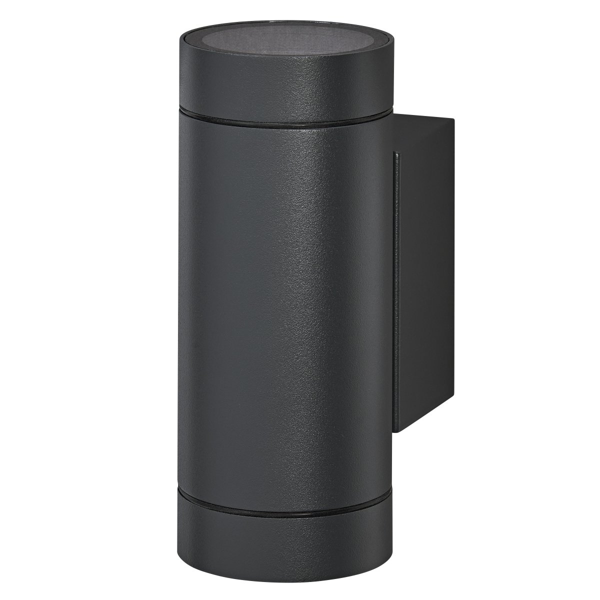 Itys Mørk grå utendørslampe Fra Osram - Med en IP65-klassifisering er den fullstendig beskyttet mot st&oslash;v og vann, noe som gj&oslash;r den perfekt for b&aring;de private og offentlige rom.