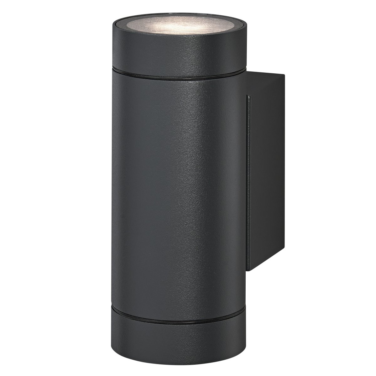 Itys Mørk grå utendørslampe Fra Osram - Med en IP65-klassifisering er den fullstendig beskyttet mot st&oslash;v og vann, noe som gj&oslash;r den perfekt for b&aring;de private og offentlige rom.