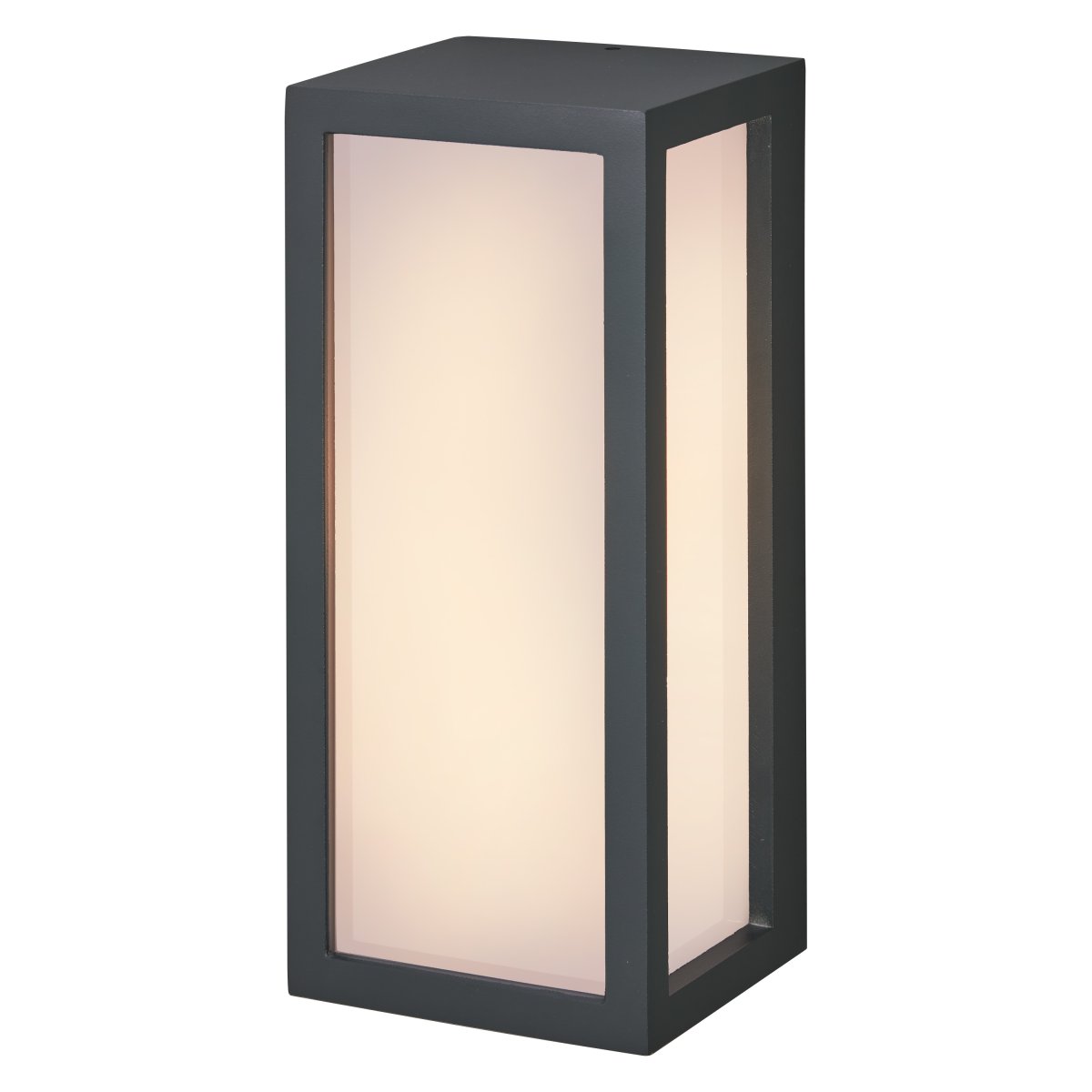 Rado Mørk grå utendørslampe Fra Osram - Rado &auml;r det perfekta valet f&ouml;r b&aring;de privata och offentliga utrymmen d&auml;r funktion och design g&aring;r hand i hand.