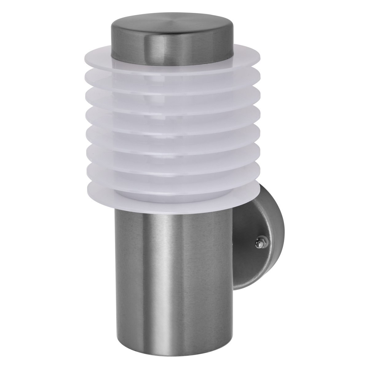 Rondo Stål utendørslampe Fra Ledvance - Tillverkad av rostfritt st&aring;l och med IP44-klassning, &auml;r denna lampa b&aring;de h&aring;llbar och v&auml;derbest&auml;ndig.