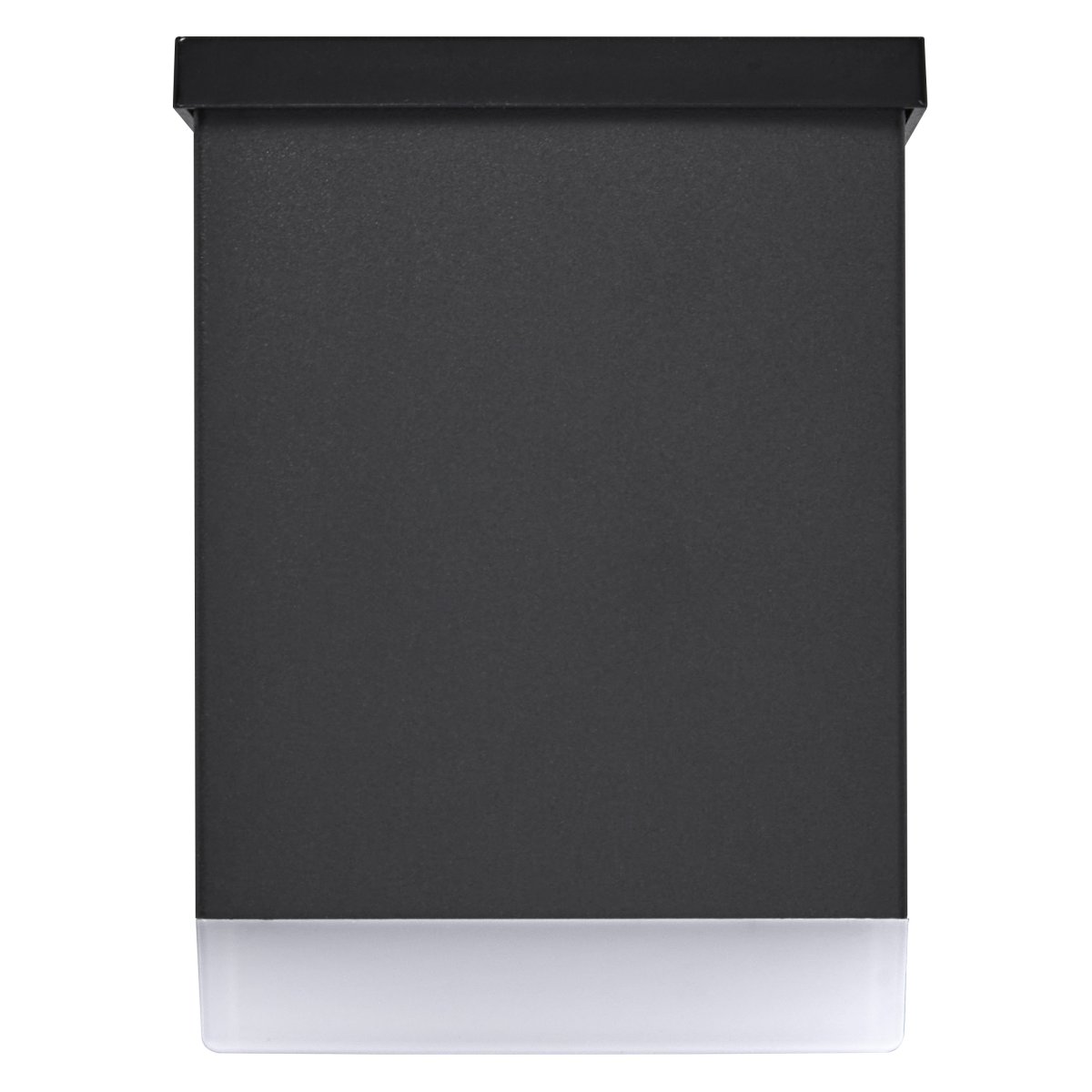 Quadro Mørk grå solcellelampe Fra Ledvance - Med en IP65-klassifisering er den værbestandig, perfekt for inngangspartier, garasjer og gangveier.