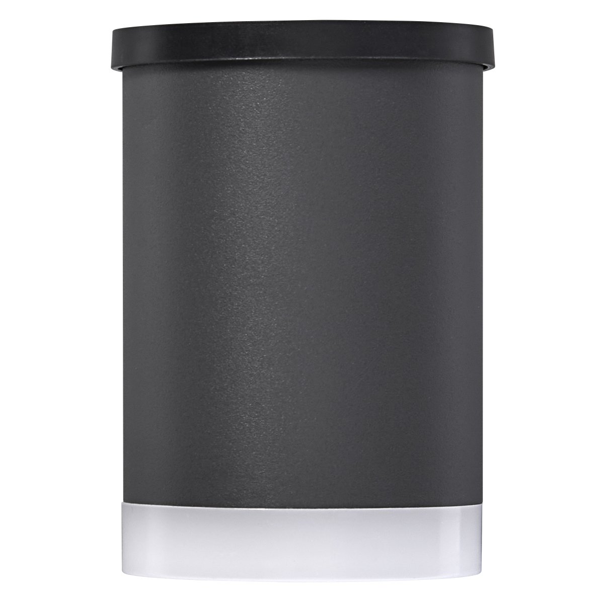 Oxford Mørk grå solcellelampe Fra Ledvance - Laget av rustfritt stål og med IP44-klassifisering, er den både værbestandig og robust.