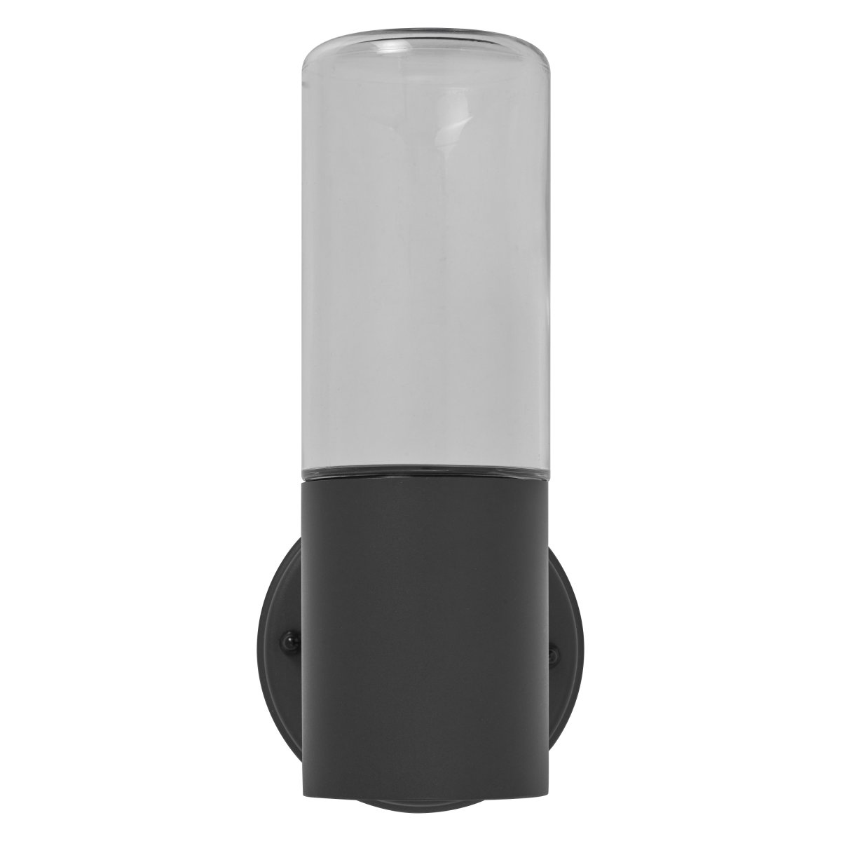 Figo Mørk grå utendørslampe Fra - Laget av rustfritt st&aring;l og glass, er denne lampen b&aring;de slitesterk og v&aelig;rbestandig, noe som gj&oslash;r den perfekt for utend&oslash;rs bruk.