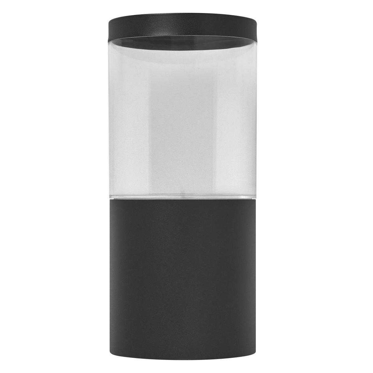 Ebro Mørk grå utendørslampe Fra Ledvance - Ebro er en stilig og robust fasadelampe som gir b&aring;de funksjon og eleganse til din entr&eacute;.