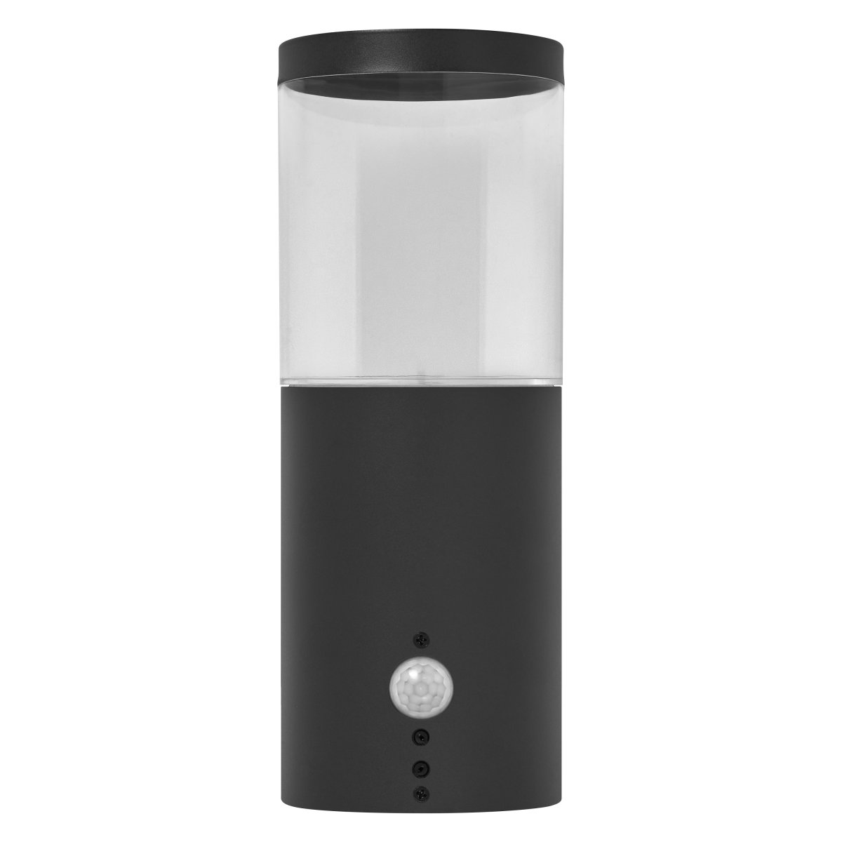 Ebro Sensor Mørk grå utendørslampe Fra - Laget av rustfritt st&aring;l og polykarbonat, er denne lampen b&aring;de slitesterk og v&aelig;rbestandig, noe som gj&oslash;r den perfekt for utend&oslash;rs bruk.