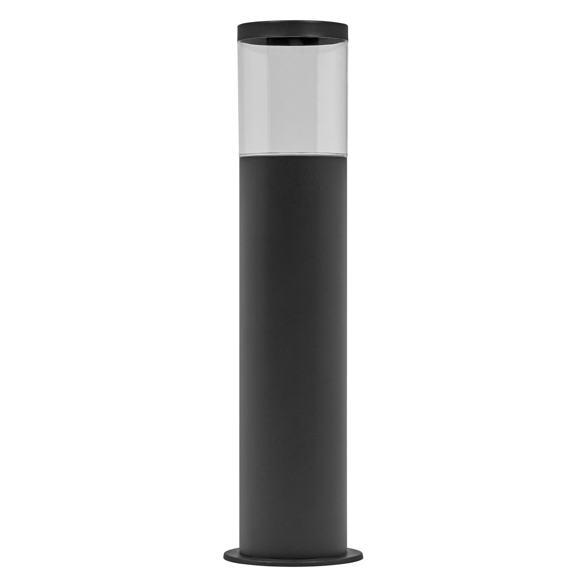 Ebro 50cm Mørk grå pullerter Fra Osram - Ebro er en innovativ og funksjonell utelampe som gir b&aring;de funksjon og eleganse til hagen eller gangen.
