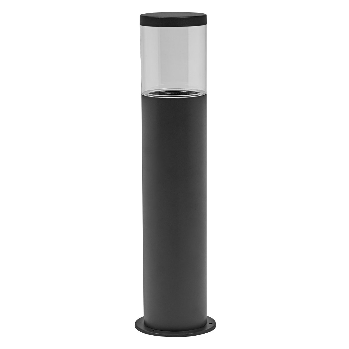 Ebro 50cm Mørk grå pullerter Fra Osram - Ebro er en innovativ og funksjonell utelampe som gir b&aring;de funksjon og eleganse til hagen eller gangen.