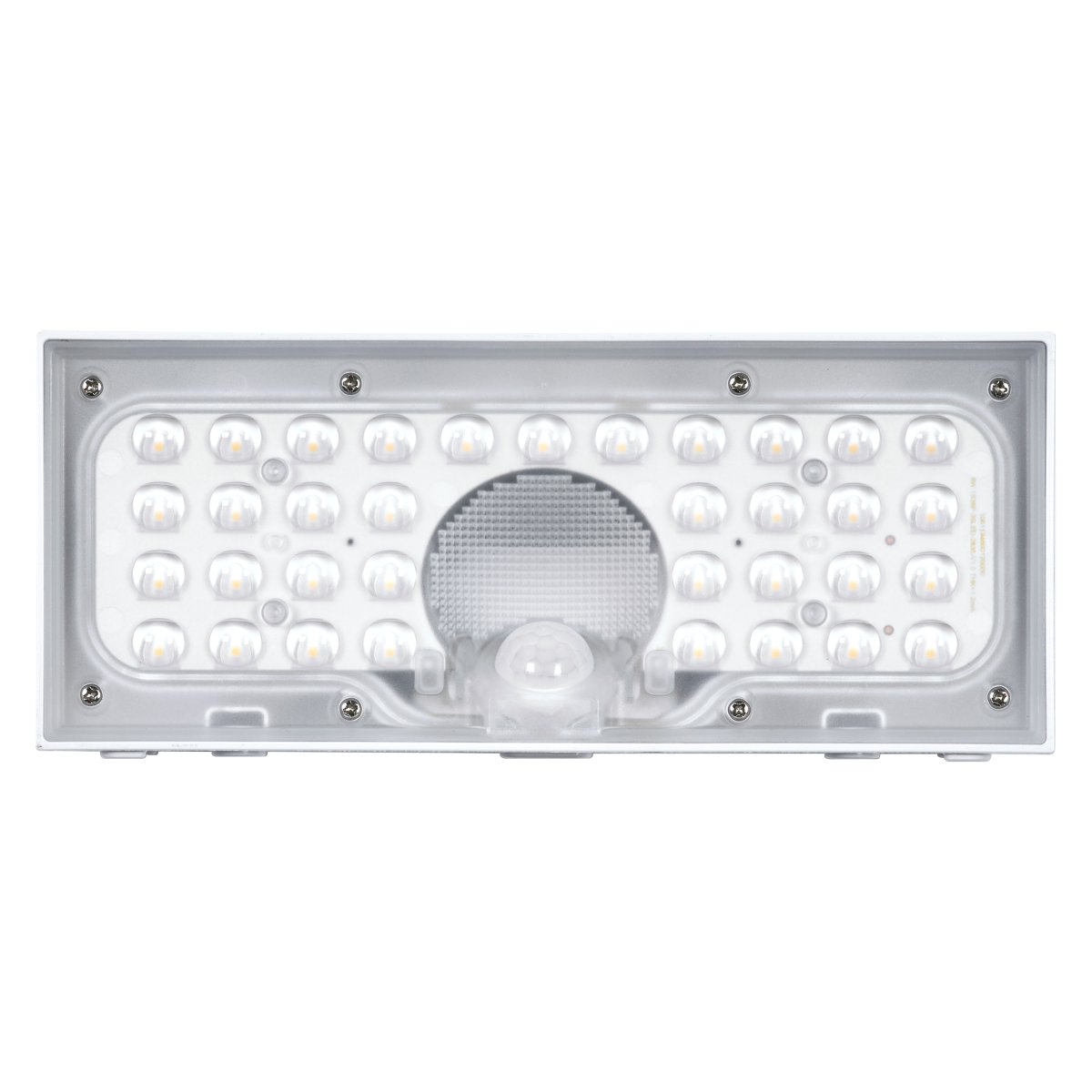 Bricklume Sensor Hvit solcellelampe Fra Osram - Den innebygde PIR-bevegelsessensoren og dagslyssensoren sl&aring;r automatisk p&aring; lampen n&aring;r det er bevegelse i m&oslash;rket, noe som gir b&aring;de sikkerhet og energieffektivitet.