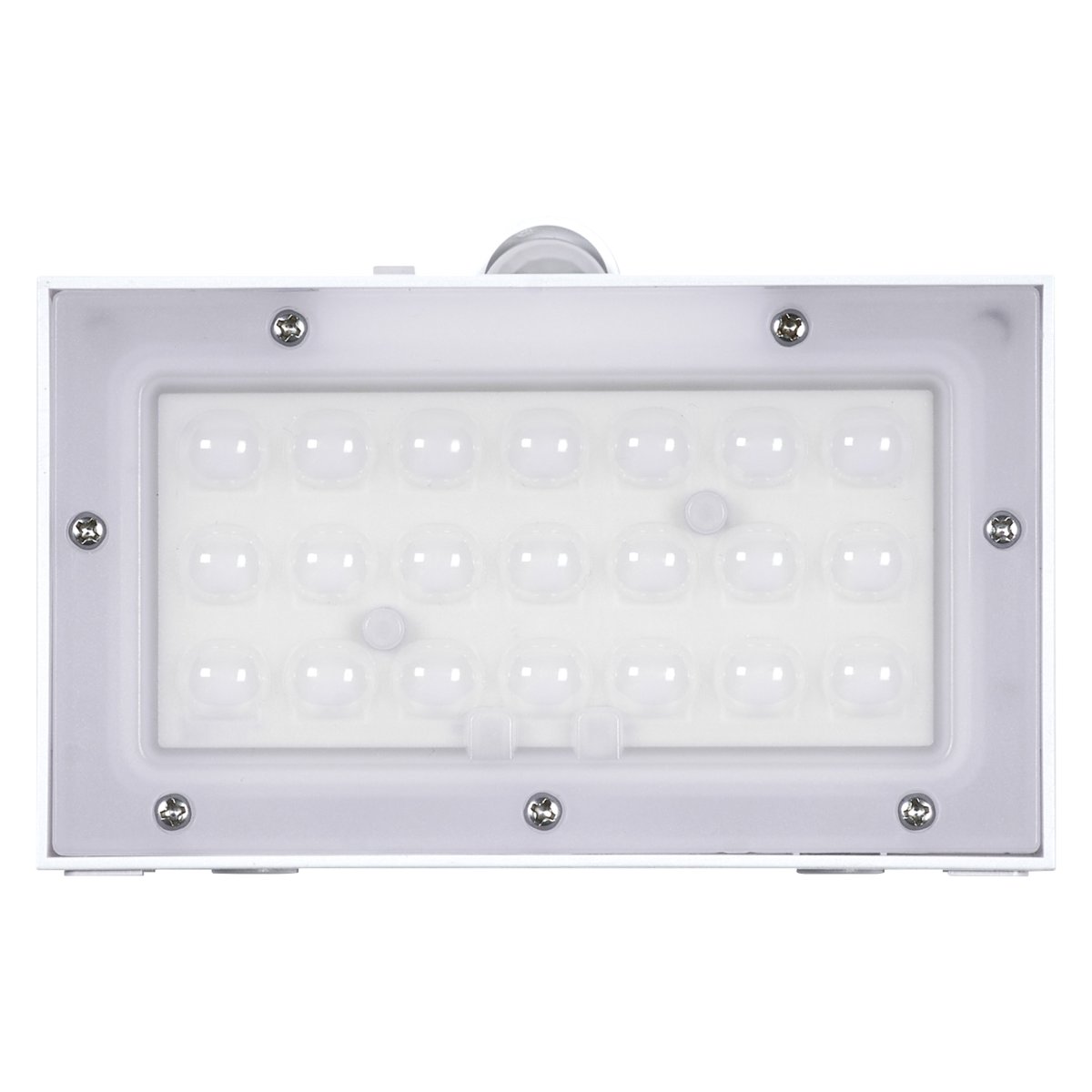 Bricklume Sensor Hvit solcellelampe Fra Ledvance - Den innebygde PIR-bevegelsessensoren og dagslyssensoren slår automatisk på lampen når det er bevegelse i mørket, noe som gir både sikkerhet og energieffektivitet.