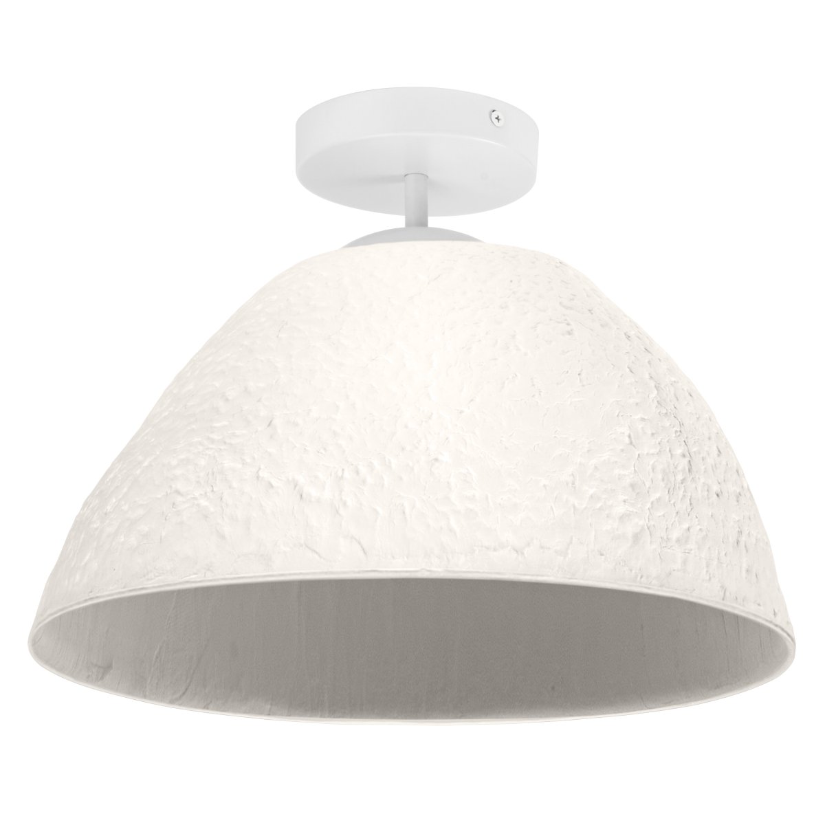 Camel Bell Ø38 Hvit plafond Fra Ledvance - Den dekorative papirskjermen gir en fin spredning av lys i rommet.