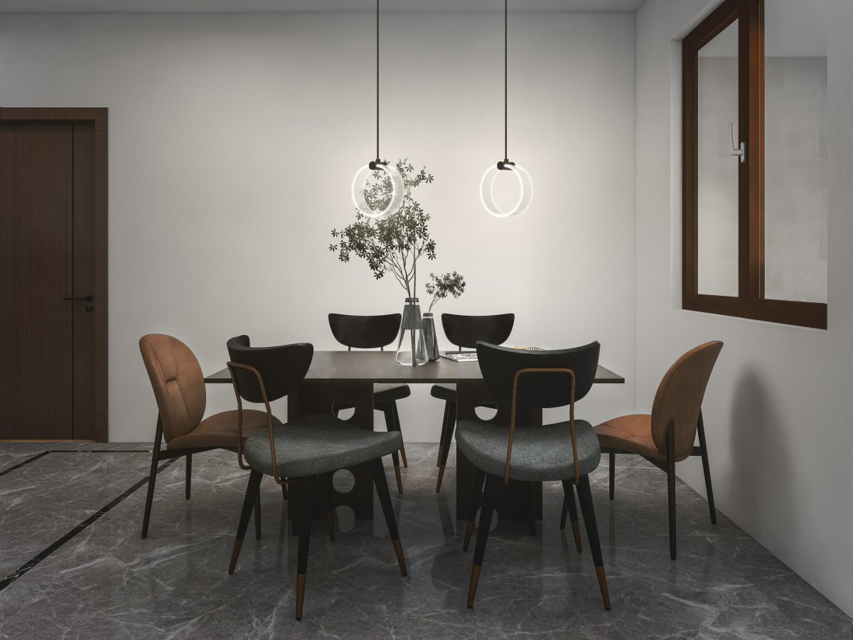 Circle PL Ø16 Svart Taklampe Fra Osram - I f&oslash;rste trinn lyser lampen i et varmhvitt lys p&aring;; 3000K, i det andre trinnet skinner det i et kaldt hvitt lys p&aring; 4200K og i det tredje skinner det i 6500K (dagslys).