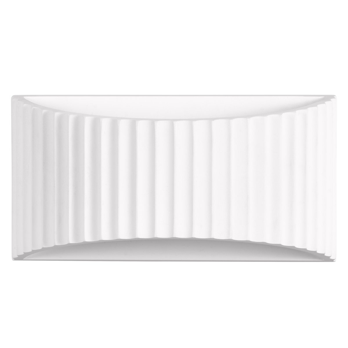 Plaster Band 30cm Hvit vegglampe Fra Osram - Plaster Band &auml;r en modern v&auml;gglampa gjord av gips.